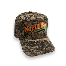 Load image into Gallery viewer, NB Tiger Camo SnapBack
