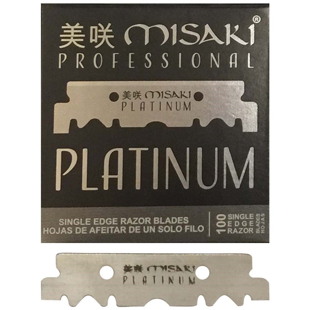 Misaki Razor Blades 100ct Box