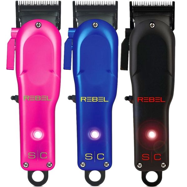 Stylecraft REBEL Professional Super-Torque Modular Cordless Hair Clipper